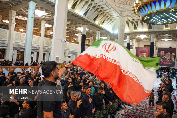 سالگرد شهادت شهدای حرم شاهچراغ(ع)