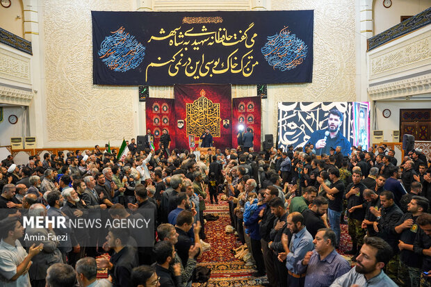 سالگرد شهادت شهدای حرم شاهچراغ(ع)