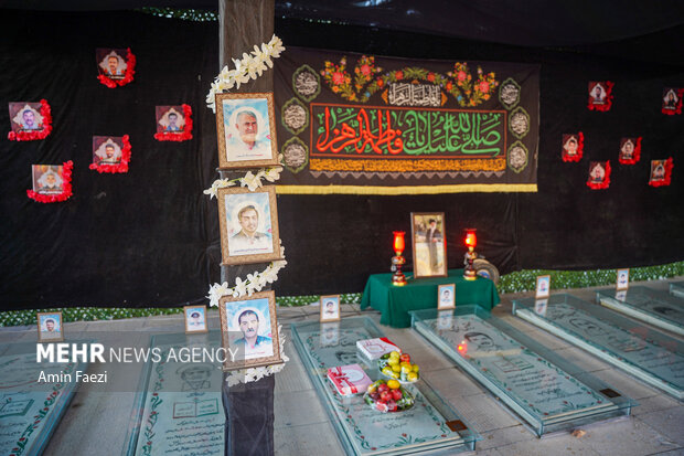 سالگرد شهادت شهدای حرم شاهچراغ(ع)