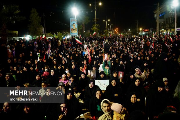 مراسم با شکوه «محفل» در شهر زاهدان