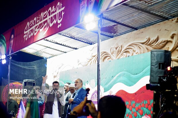 مراسم با شکوه «محفل» در شهر زاهدان