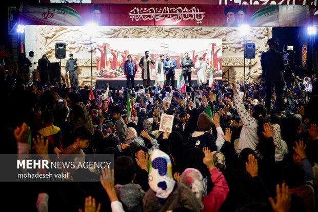 مراسم با شکوه «محفل» در شهر زاهدان