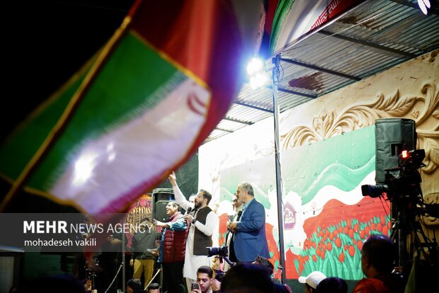 مراسم با شکوه «محفل» در شهر زاهدان