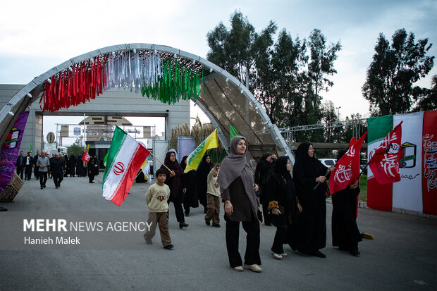 نمایشگاه دومین کنگره ملی شهدای استان گلستان