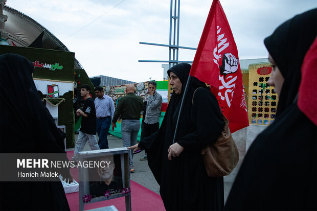 نمایشگاه دومین کنگره ملی شهدای استان گلستان