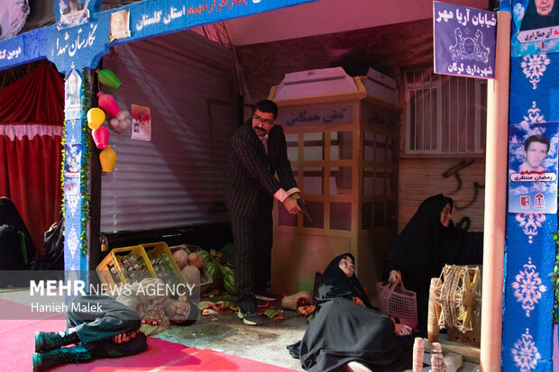 نمایشگاه دومین کنگره ملی شهدای استان <a href='https://sayeb.ir/tag/%da%af%d9%84%d8%b3%d8%aa%d8%a7%d9%86'></div>گلستان</a>
