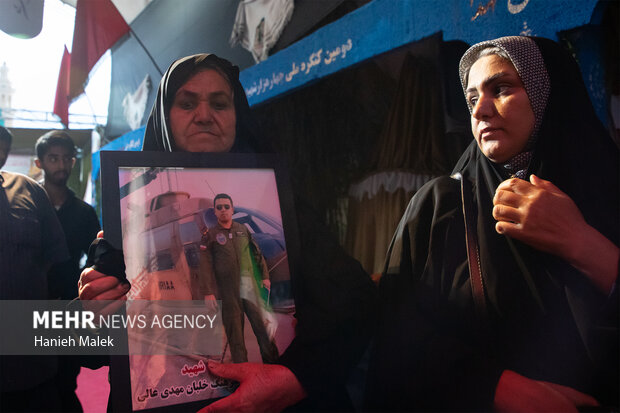 نمایشگاه دومین کنگره ملی شهدای استان گلستان