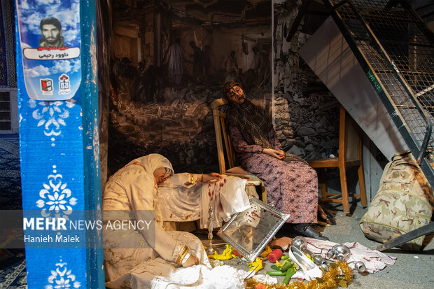نمایشگاه دومین کنگره ملی شهدای استان <a href='https://sayeb.ir/tag/%da%af%d9%84%d8%b3%d8%aa%d8%a7%d9%86'></div>گلستان</a>