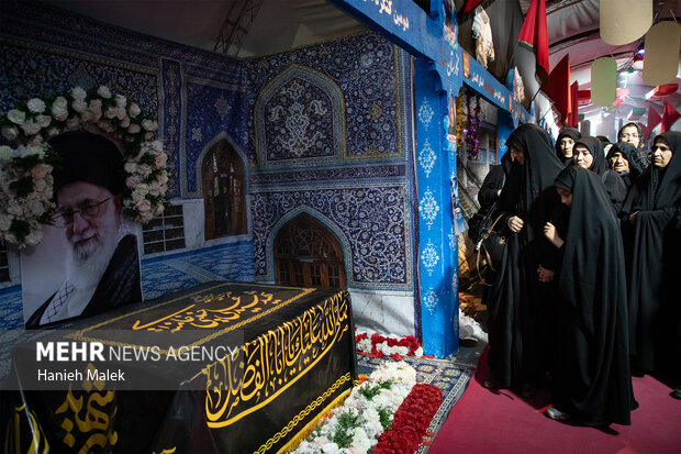 نمایشگاه دومین کنگره ملی شهدای استان گلستان