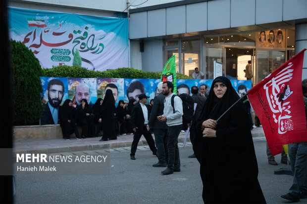 نمایشگاه دومین کنگره ملی شهدای استان گلستان