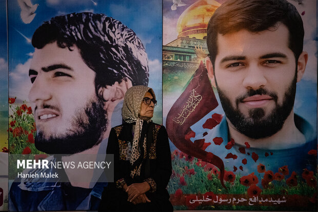 نمایشگاه دومین کنگره ملی شهدای استان گلستان