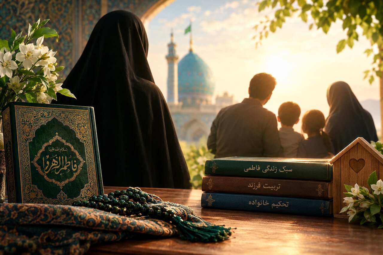 سبک زندگی فاطمی؛ راهکاری برای تحکیم خانواده و تربیت فرزند