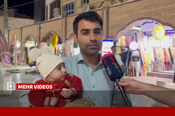 روایت ایستادگی از بازار رسولی زاهدان؛ پای ایران می‌مانیم
