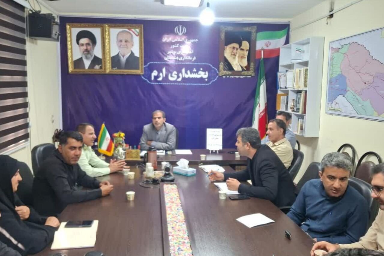 جعفری: مصوبات سفر مسئولان به بخش ارم با جدیت پیگیری می‌شود