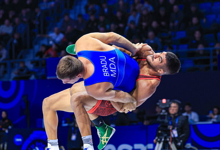 Iran becomes champion of 2026 World Wrestling Championships