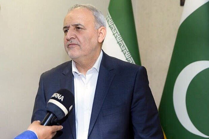 Iran-Pakistan border trade serves mutual interests: ambassador