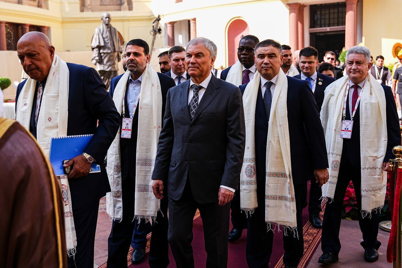Iranian delegation attends opening of BRICS parliamentary forum in India