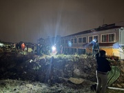 VIDEO: Tornado kills 4 construction workers in Antalya