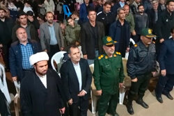 انگوت، هم‌صدا با آرمان شهیدان