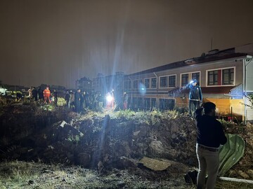 VIDEO: Tornado kills 4 construction workers in Antalya