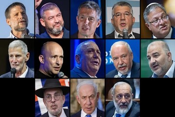 Zionist regime holds Knesset elections