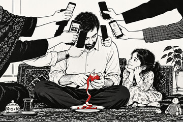 زیر باران شایعه