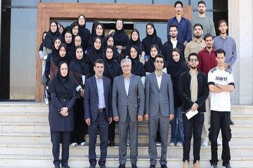 بازدید علمی دانشجویان اقتصاد دانشگاه لرستان از اتاق بازرگانی