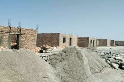 پیشرفت ۶۰ درصدی ساخت ۳۰ واحد مسکونی در مرادآباد پیشین راسک