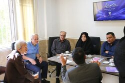 تأکید مدیرکل بنیاد شهید تهران بر تسهیل امور ایثارگران در شهرستان‌ها