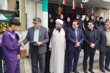 حیدری نژاد: دانش‌آموزان در ساختن شهری سالم و آباد نقش‌آفرینی می‌کنند