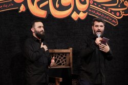 مراسم عزاداری شهادت حضرت زهرا(س) در رشت