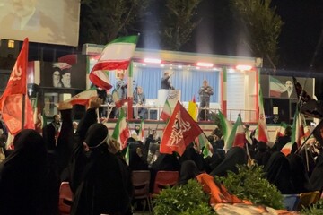 شب‌های اقتدار ایران در تبریز به شب ۲۴۱ رسید