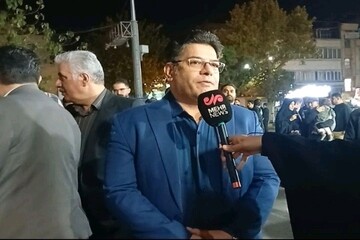 وحدت و همدلی مردم کردستان در اجتماع شبانه