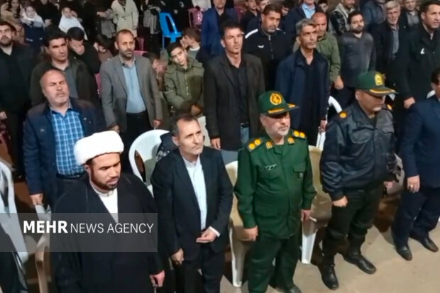 انگوت، همصدا با آرمان شهیدان انگوت، همصدا با آرمان شهیدان
