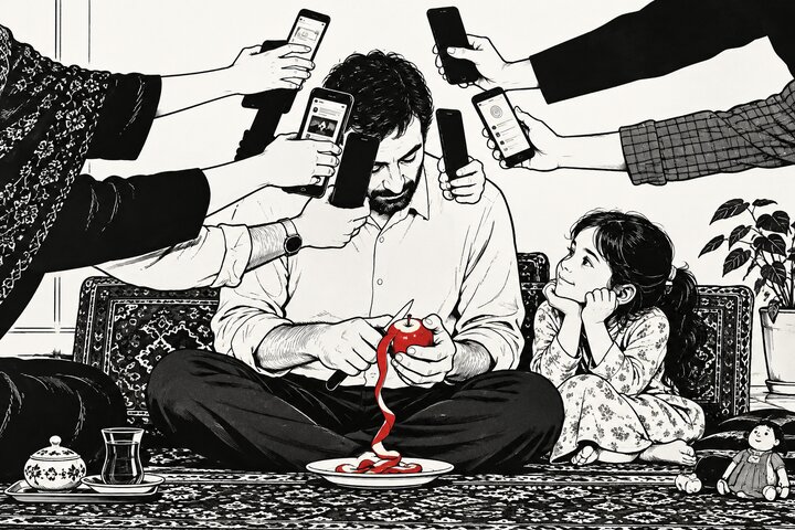 زیر باران شایعه