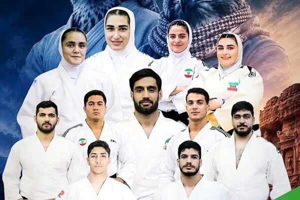 حضور ۲ جودوکار دختر همدانی در تیم ملی کاپ آسیا