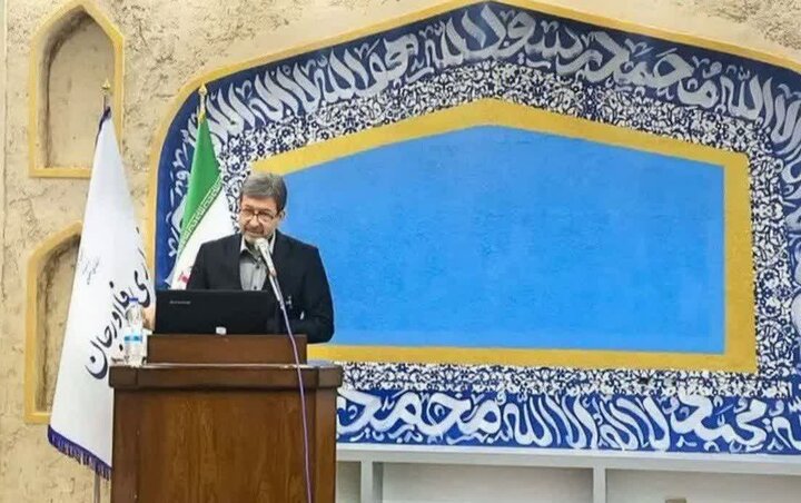 آئین تکریم و معارفه فرماندار فلاورجان برگزار شد