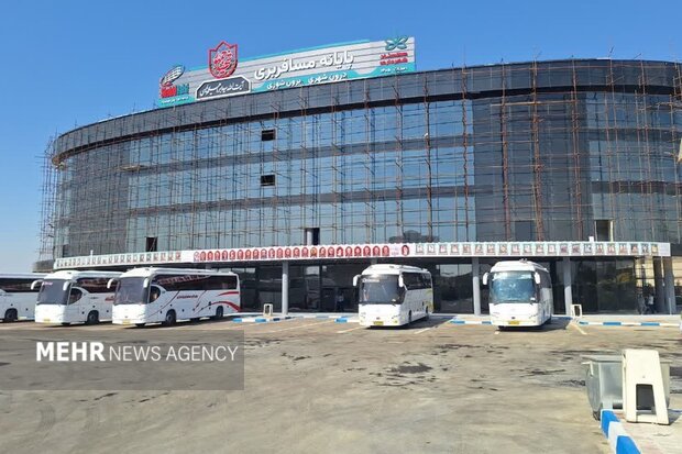 بهره‌برداری از پایانه مسافربری گلستان با اعتبار ۴ هزار میلیارد ریال