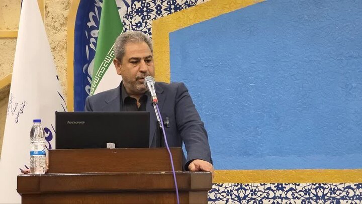 آئین تکریم و معارفه فرماندار فلاورجان برگزار شد