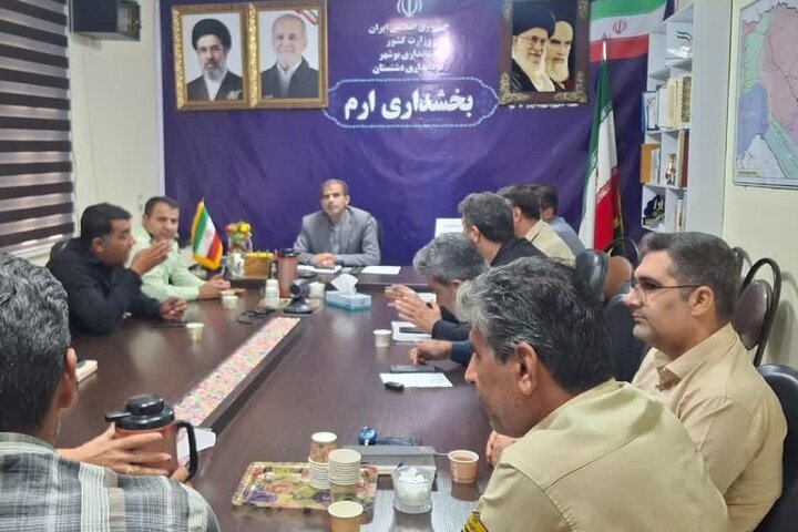 جمع‌آوری سگ‌های بلاصاحب در بخش ارم با جدیت دنبال شود