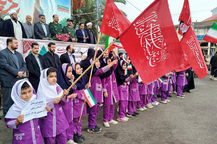 محمدجانی: حضور مردم در رزمایش کیاشهر نشاندهنده همبستگی ملی است