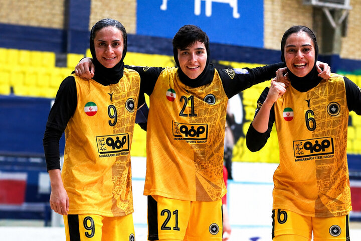 روز خوب نمایندگان اصفهان در لیگ برتر فوتسال زنان