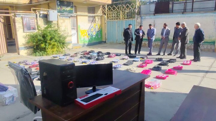 ۱۰ میلیارد برای لبخند دانش‌آموزان؛ گام حمایتی دستگاه قضایی در دلفان