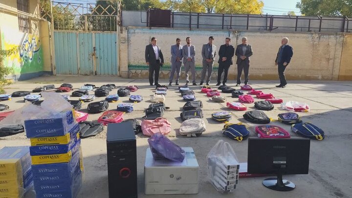 ۱۰ میلیارد برای لبخند دانشآموزان؛ گام حمایتی دستگاه قضایی در دلفان