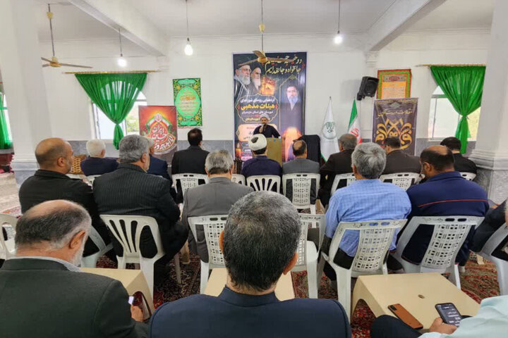 گردهمایی شورای هیئات مذهبی مازندران