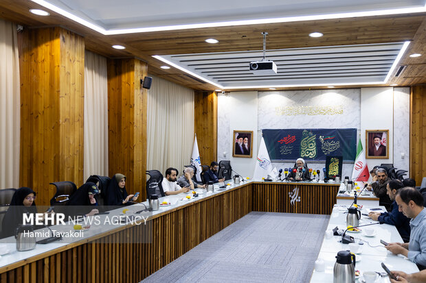 نشست خبری همایش آینده نگاری رهبر شهید