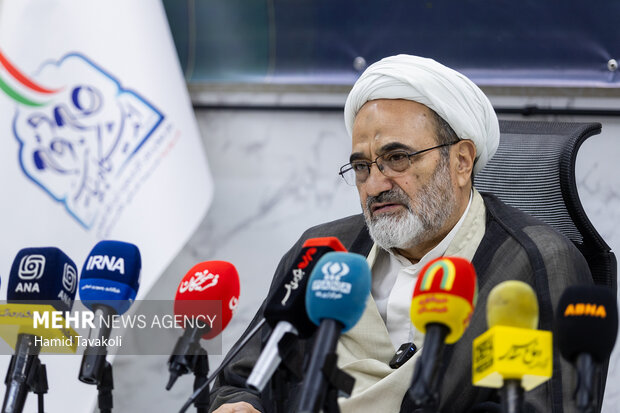 نشست خبری همایش آینده نگاری رهبر شهید