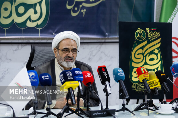 نشست خبری همایش آینده نگاری رهبر شهید