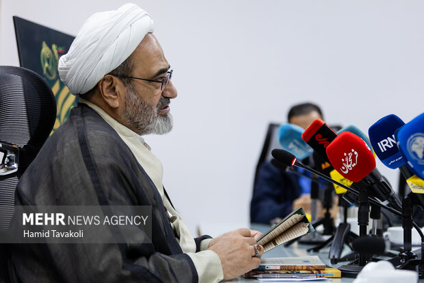 نشست خبری همایش آینده نگاری رهبر شهید