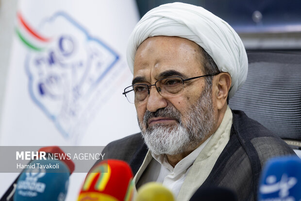 نشست خبری همایش آینده نگاری رهبر شهید